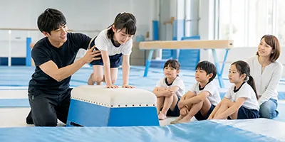 体操教室の活用例