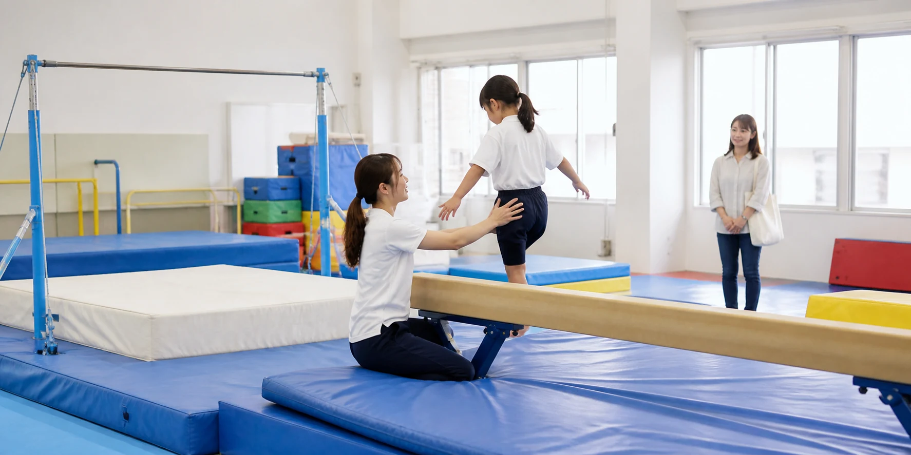体操教室の活用例